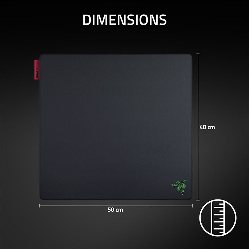 Razer 雷蛇 Gigantus V2 Pro 重裝甲蟲 滑鼠墊 L 編織紋理 防滑底部 電競滑鼠墊 電競鼠墊 鼠墊-細節圖10