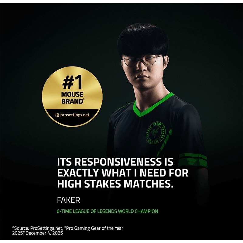 Razer 雷蛇 Viper V4 Pro 毒蝰 無線滑鼠 四代光學按鍵軸 全光學感測器 輕量滑鼠 遊戲滑鼠 電競滑鼠-細節圖3