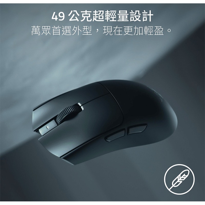 Razer 雷蛇 Viper V4 Pro 毒蝰 無線滑鼠 四代光學按鍵軸 全光學感測器 輕量滑鼠 遊戲滑鼠 電競滑鼠-細節圖5