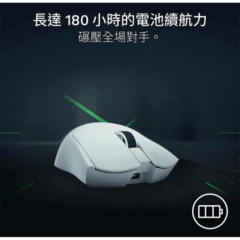 Razer 雷蛇 Viper V4 Pro 毒蝰 無線滑鼠 四代光學按鍵軸 全光學感測器 輕量滑鼠 遊戲滑鼠 電競滑鼠-細節圖8