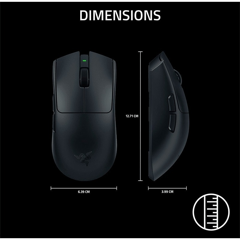 Razer 雷蛇 Viper V4 Pro 毒蝰 無線滑鼠 四代光學按鍵軸 全光學感測器 輕量滑鼠 遊戲滑鼠 電競滑鼠-細節圖10