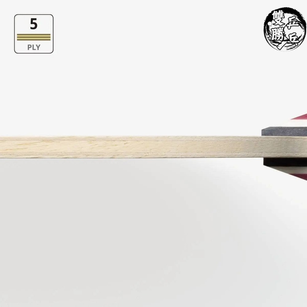 <雙勝乒乓>水谷隼 MAJOR 日本內銷版 (純木五夾)-細節圖2