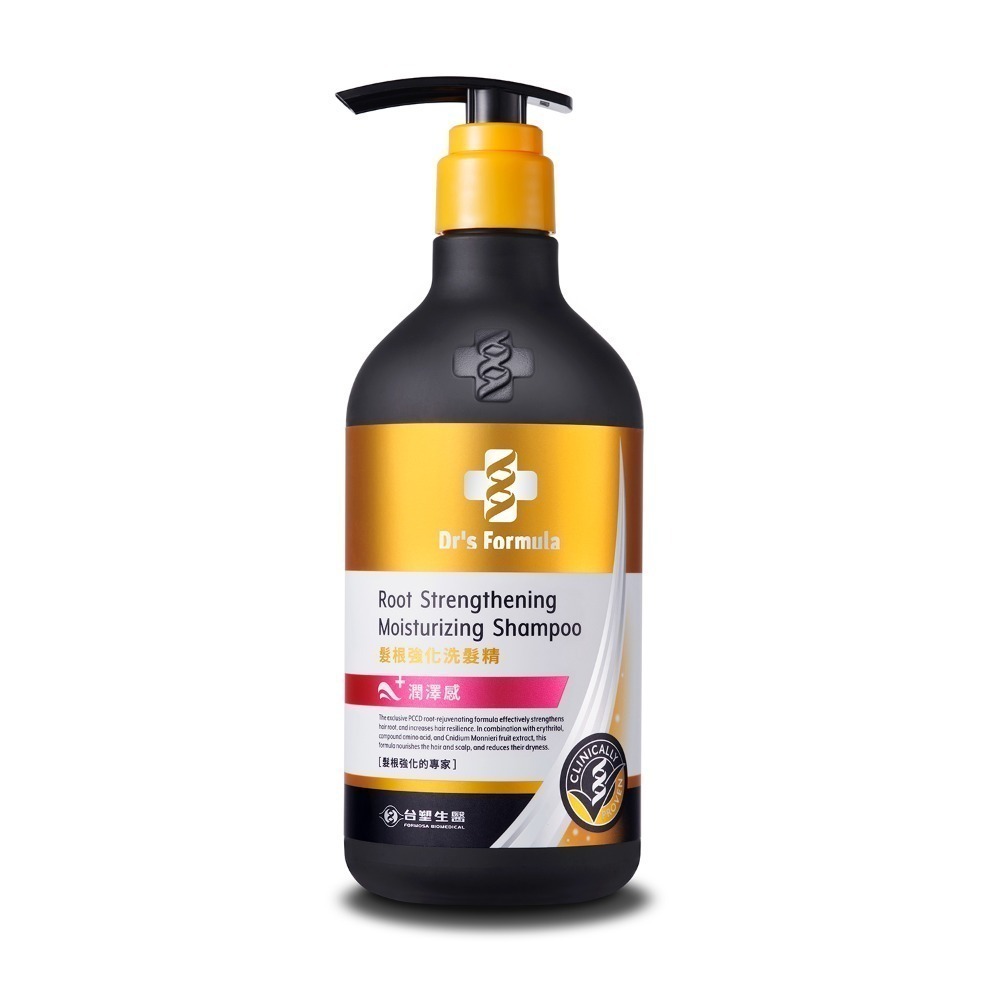 台塑生醫Dr＇s Formula  三代洗髮精 <洗髮精> 控油抗屑 髮根強化 順直水感 恆彩固色-規格圖10