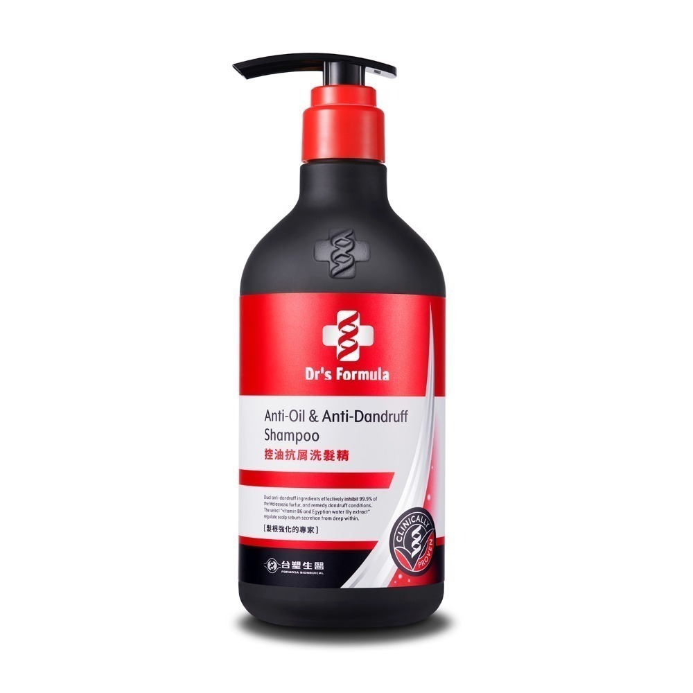 台塑生醫Dr＇s Formula  三代洗髮精 <洗髮精> 控油抗屑 髮根強化 順直水感 恆彩固色-規格圖10