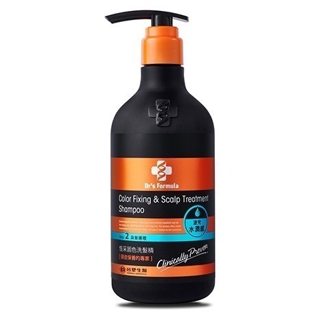 台塑生醫Dr＇s Formula  三代洗髮精 <洗髮精> 控油抗屑 髮根強化 順直水感 恆彩固色-規格圖10
