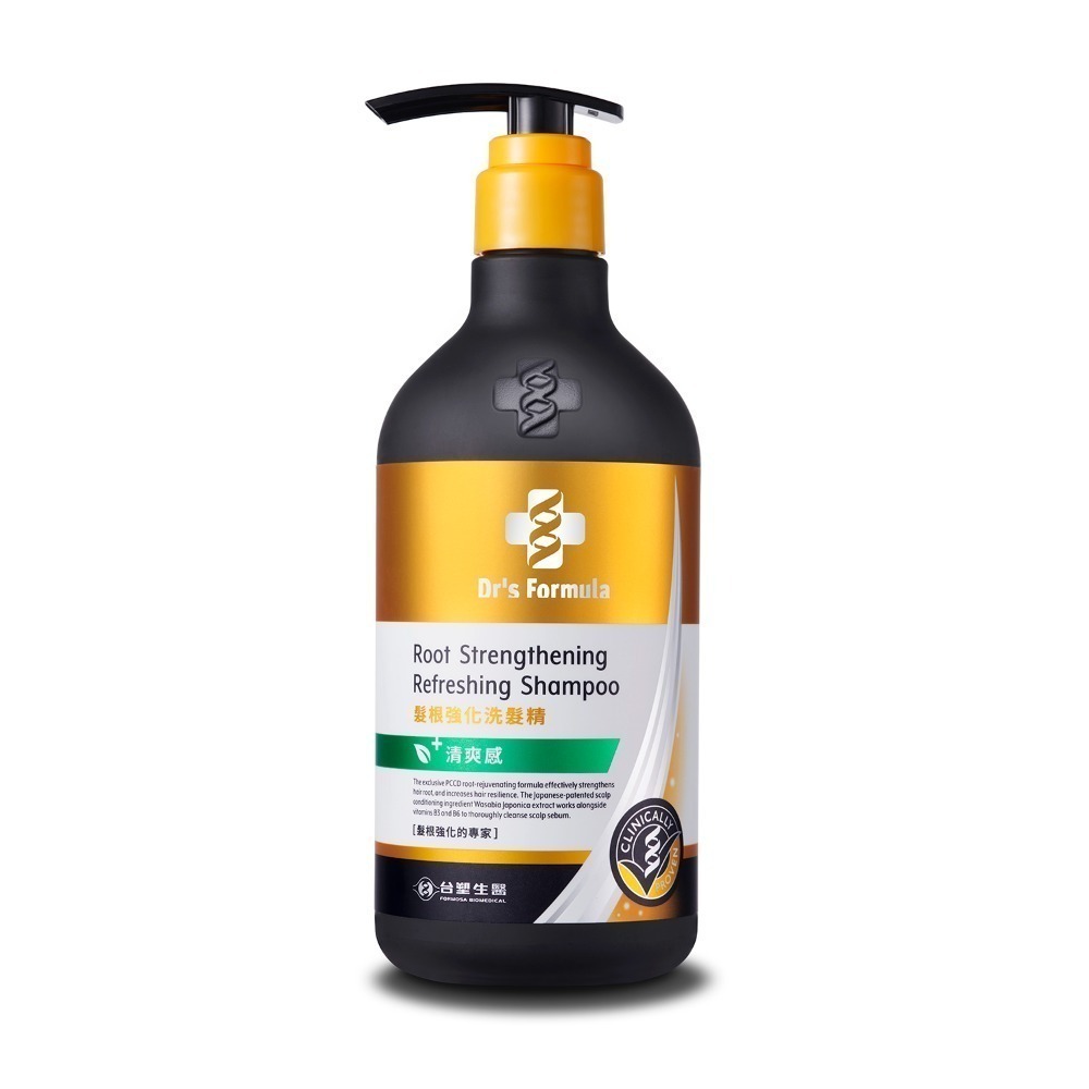 台塑生醫Dr＇s Formula  三代洗髮精 <洗髮精> 控油抗屑 髮根強化 順直水感 恆彩固色-規格圖10