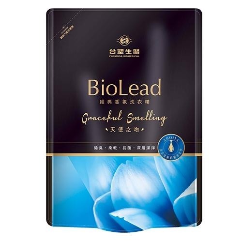 【台塑生醫】BioLead 經典香氛洗衣精補充包1.8kg 粉紅佳人 天使之吻 花園精靈 璀璨時光 / 2入組-細節圖2