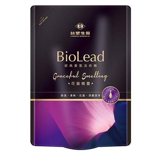 【台塑生醫】BioLead 經典香氛洗衣精補充包1.8kg 粉紅佳人 天使之吻 花園精靈 璀璨時光 / 2入組-細節圖3