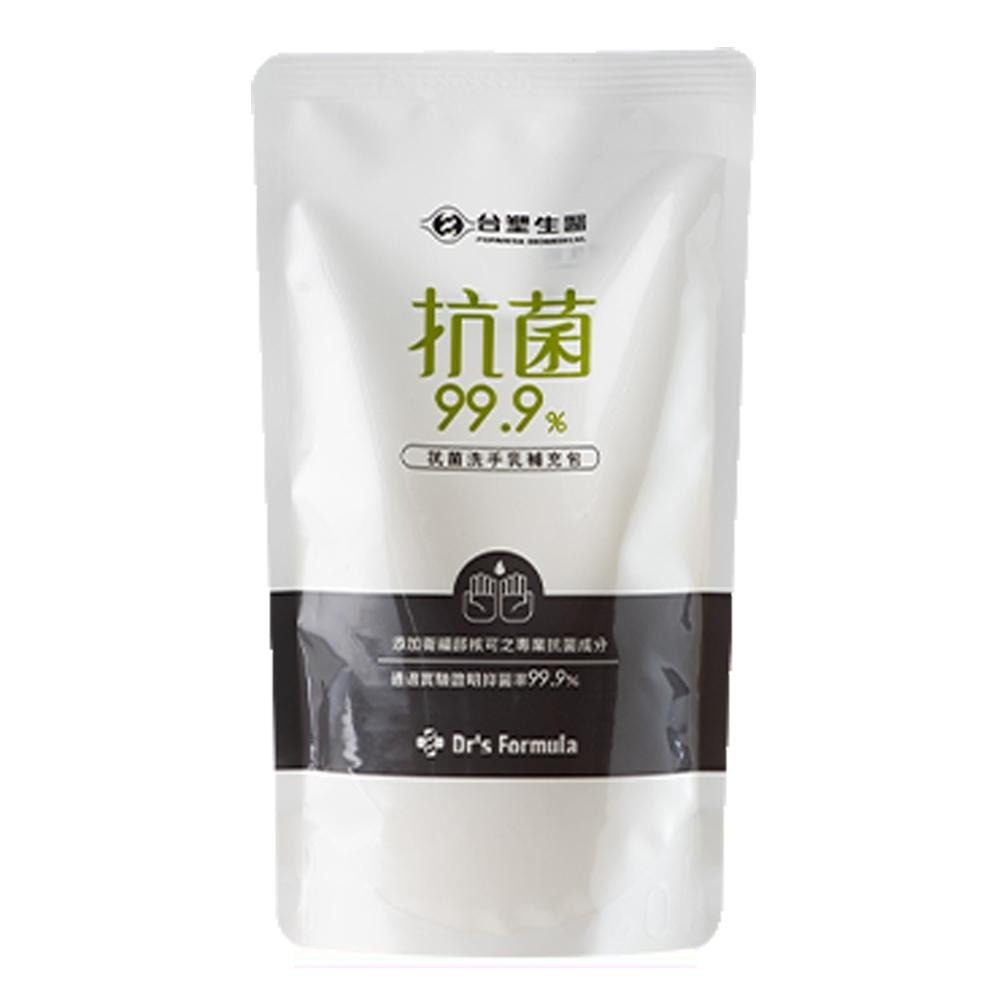 【台塑生醫】 Dr＇s Formula 抗菌洗手乳500g X 3入組-細節圖5