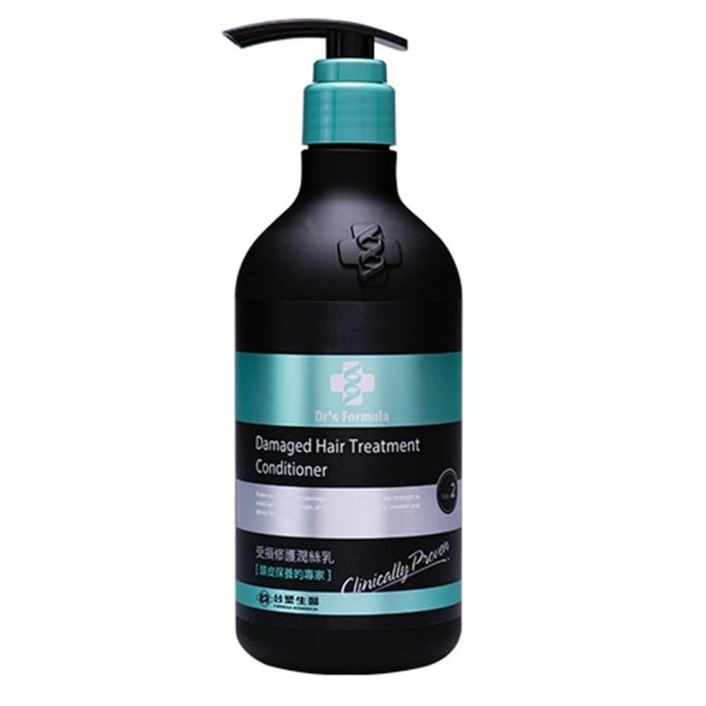 台塑生醫 Dr＇s Formula ＂洗髮精＂ 受損修護洗髮精 580g / 潤絲乳530g-規格圖7