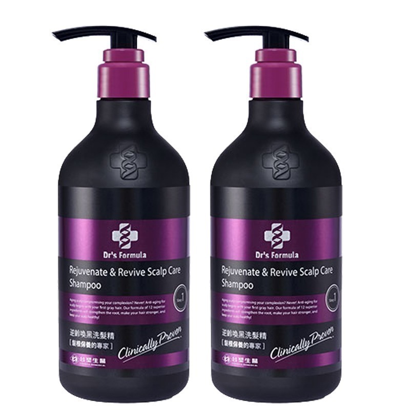 台塑生醫 Dr＇s Formula <洗髮精> 洗髮精 2入 控油抗屑 髮根強化 立正站好 恆彩固色 潤絲乳 控油蓬鬆-規格圖9