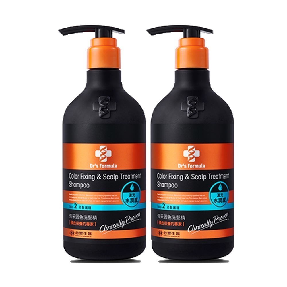 台塑生醫 Dr＇s Formula <洗髮精> 洗髮精 2入 控油抗屑 髮根強化 立正站好 恆彩固色 潤絲乳 控油蓬鬆-規格圖9