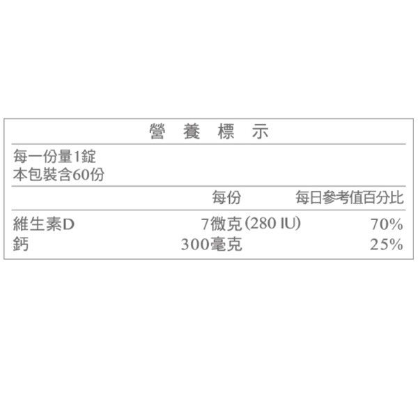 台塑生醫 【醫之方】 兒童綜合成長高鈣口嚼錠x1瓶 (60粒)-細節圖2