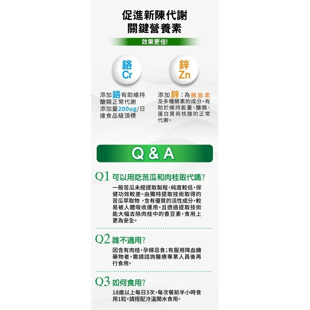 【台塑生醫】醫之方 好鉻苦瓜複方膠囊 (90粒/瓶) 1瓶/2瓶 維持常代謝 專利山苦瓜-細節圖11