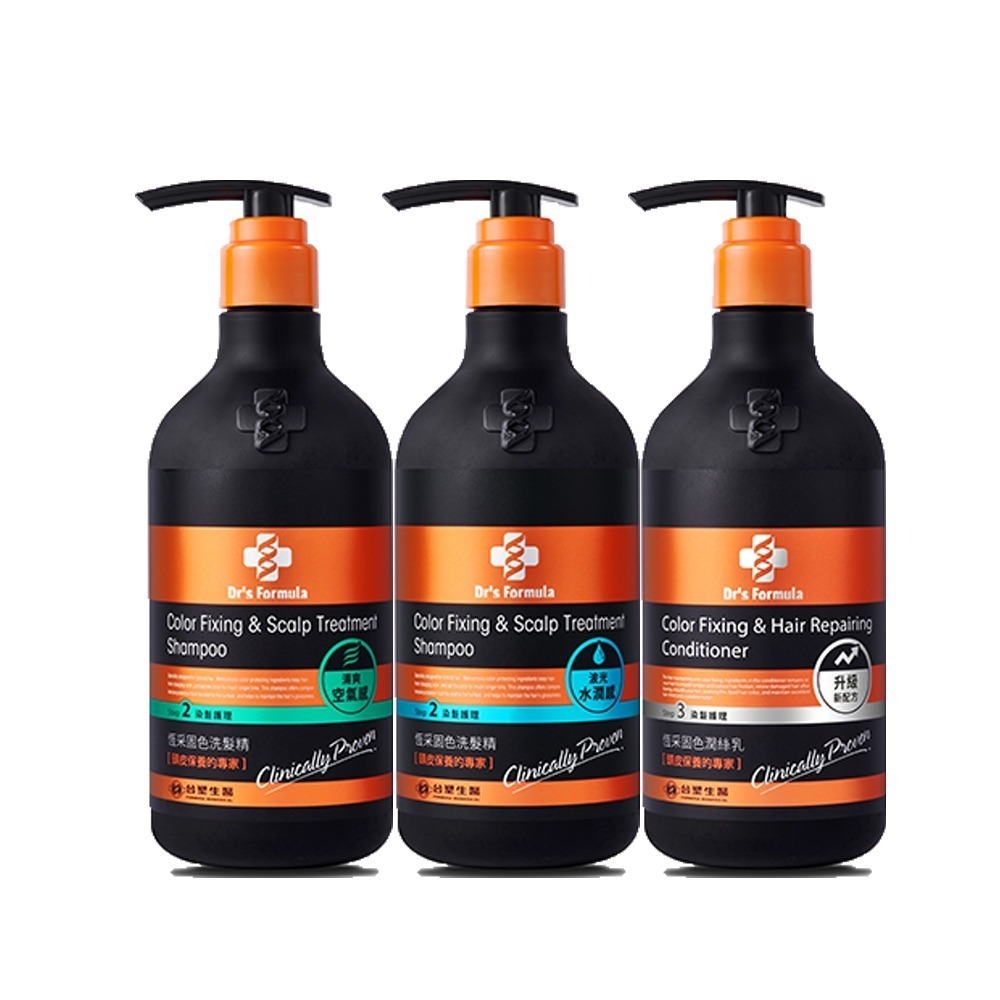 台塑生醫Dr＇s Formula《洗髮精》洗髮精 3入 促銷組 三代 頭皮護理 控油抗屑 髮根強化 長庚台塑團隊把關-細節圖10