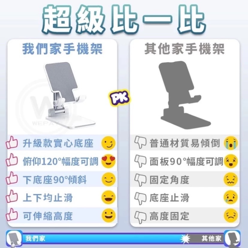 🇹🇼台灣出貨免運🔥可折疊手機平板通用支架 手機支架 手機架 鋁合金手機架 摺疊手機架 支架 直播架 鋁合金折疊手機-細節圖2