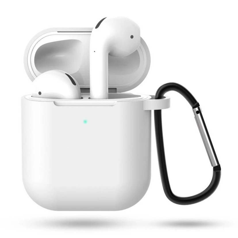 【台灣出貨】Airpods Pro5.Pro4 矽膠保護套 素面 簡約 防摔 矽膠耳機保護套 pro保護套 保護殼-規格圖11