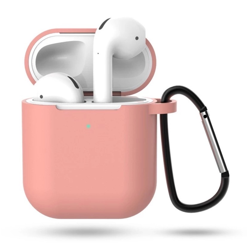 【台灣出貨】Airpods Pro5.Pro4 矽膠保護套 素面 簡約 防摔 矽膠耳機保護套 pro保護套 保護殼-規格圖11