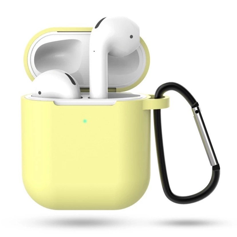 【台灣出貨】Airpods Pro5.Pro4 矽膠保護套 素面 簡約 防摔 矽膠耳機保護套 pro保護套 保護殼-規格圖11