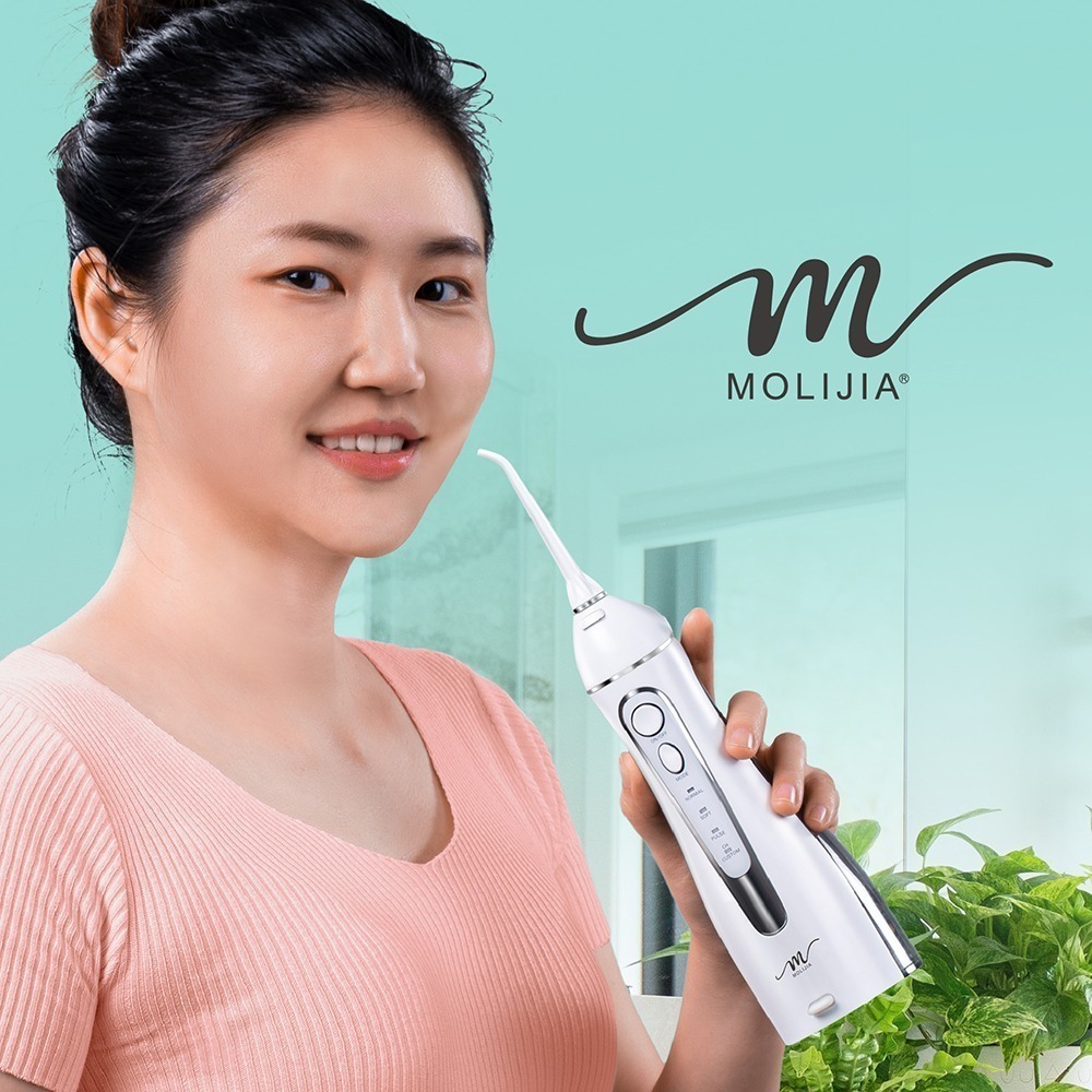 【MOLIJIA 魔力家】M183-USB充電式電動沖牙機-細節圖3