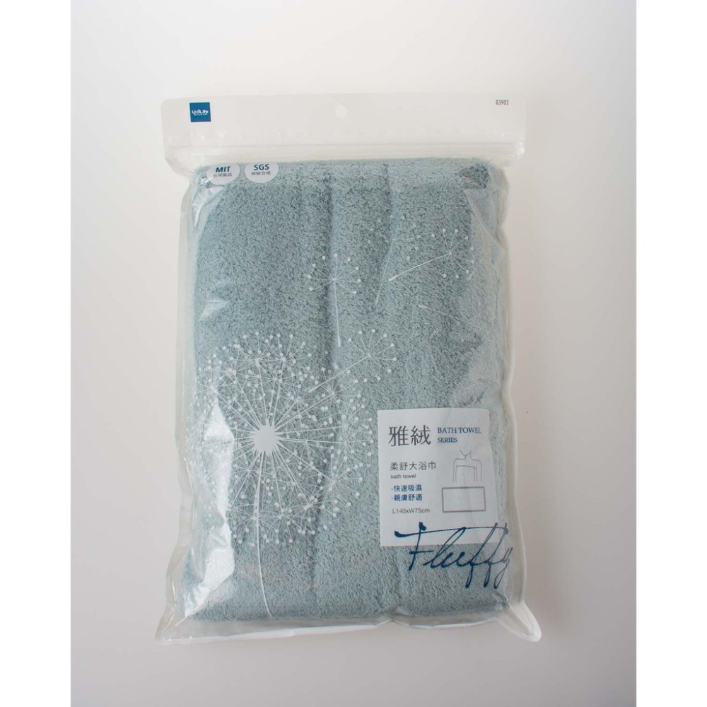【生活好室】MIT台灣製造 柔舒大浴巾 珊瑚絨快速吸乾浴袍大毛巾 優質布料超舒服柔軟-細節圖4