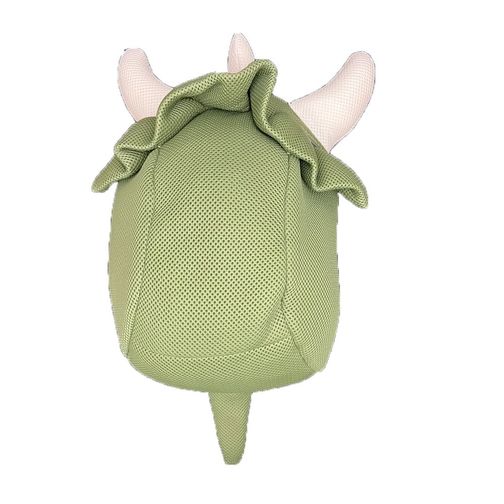 【生活好室】 三角龍 恐龍 造型抗菌後背包 後背包 兒童背包 背包 造型背包 抗菌背包 後背包男 後背包女 禮物童-細節圖2