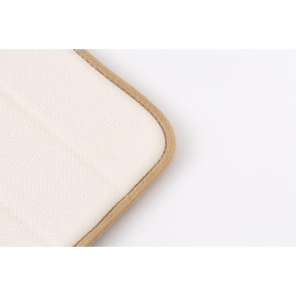 【生活好室】加厚珊瑚絨地墊 記憶地墊 腳踏墊 防滑墊腳踏墊 浴室腳踏墊 吸水地墊 臥室地墊 記憶棉吸水地墊 地墊-細節圖7