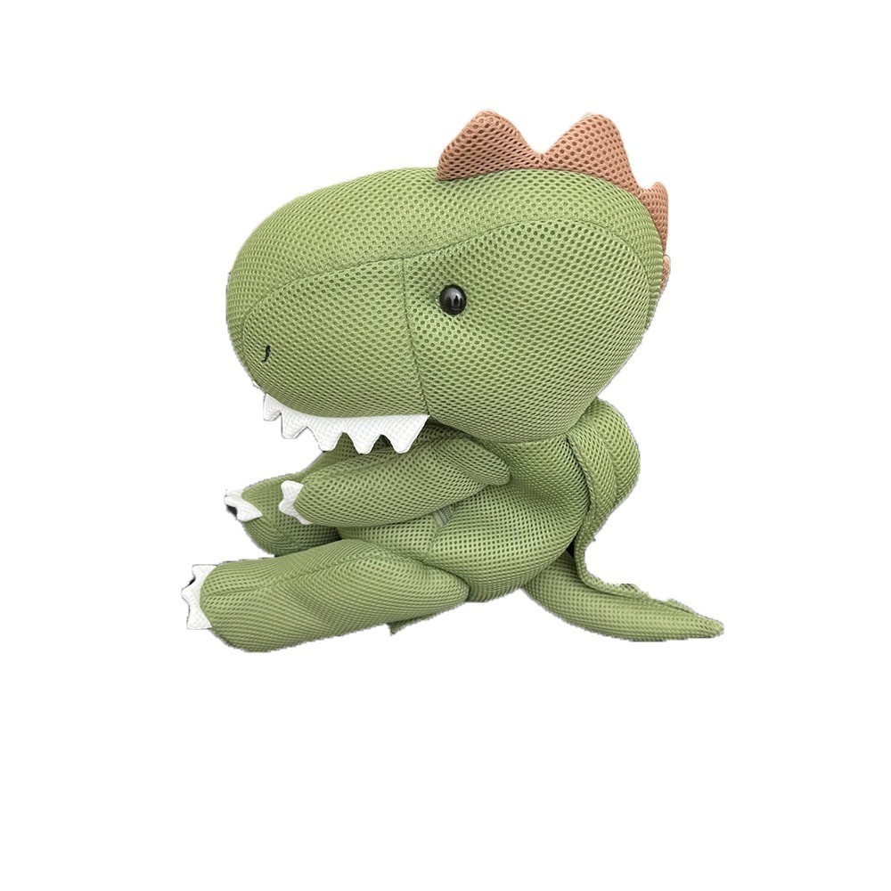 【生活好室】白牙龍造型抗菌背包 後背包 兒童背包 兒童包包 小朋友包包 小背包 小孩後背包 恐龍包包 兒童節 禮物-細節圖2