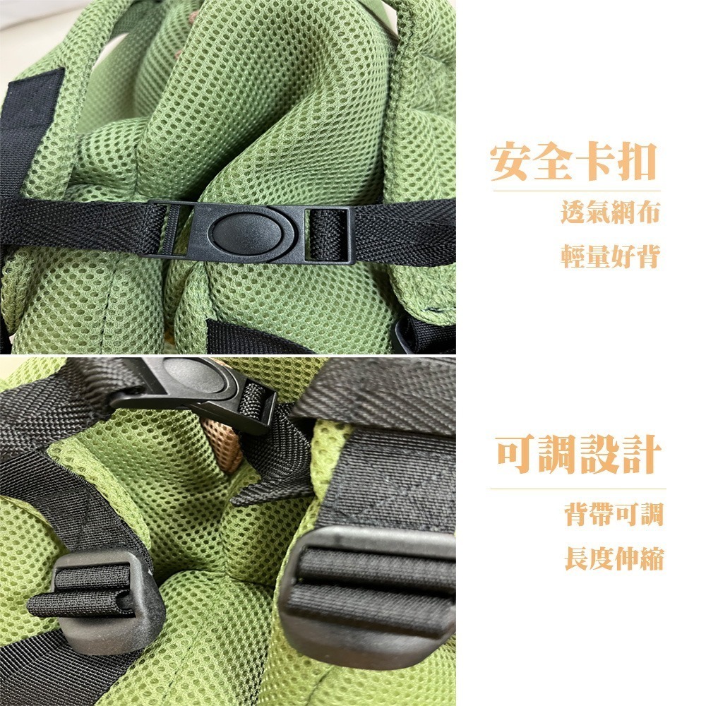 【生活好室】白牙龍造型抗菌背包 後背包 兒童背包 兒童包包 小朋友包包 小背包 小孩後背包 恐龍包包 兒童節 禮物-細節圖6