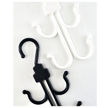 【生活好室】日本製 可旋轉式吊掛勾 掛勾 旋轉 衣掛勾 吊架 帽架 包包架-細節圖2