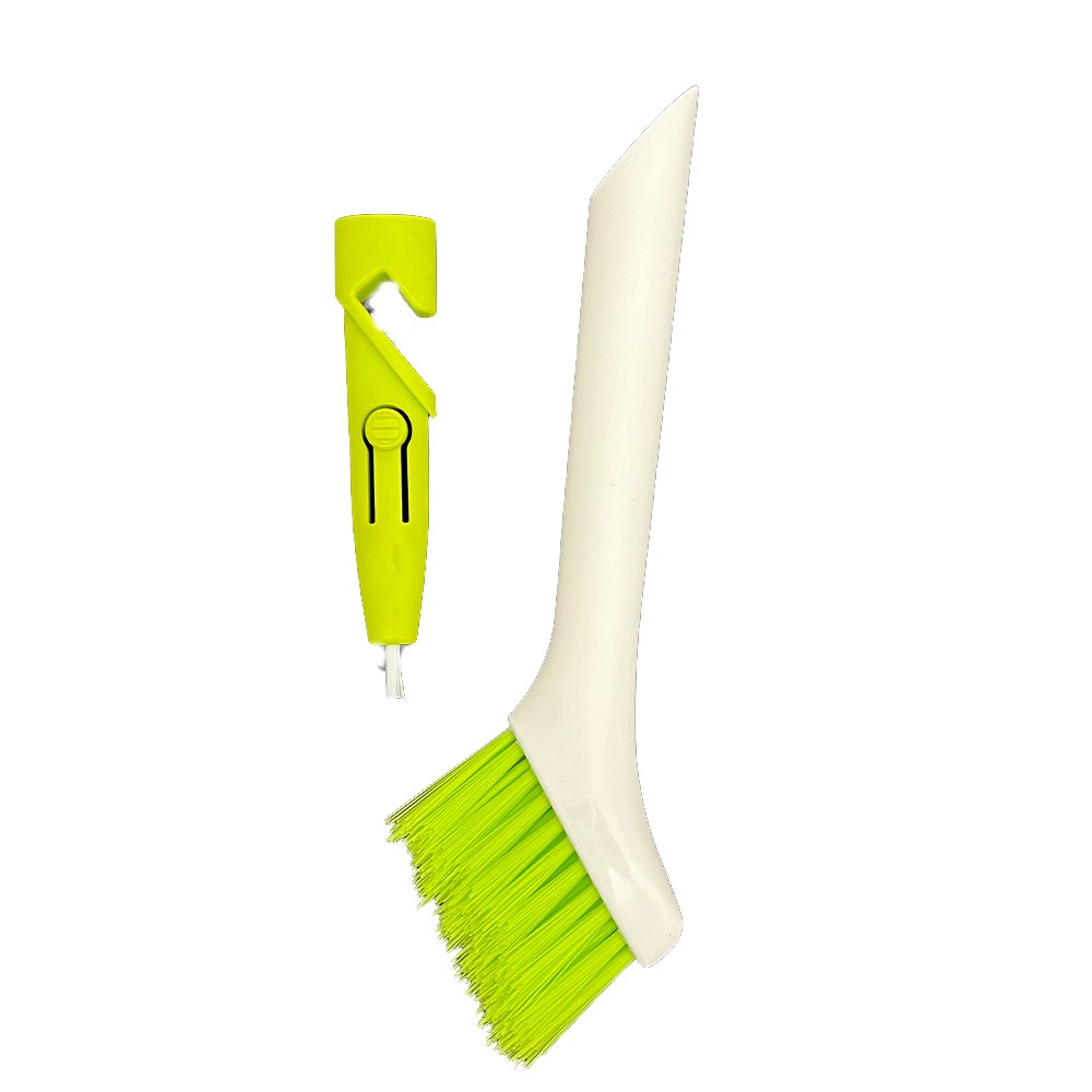 【生活好室】多用途細縫刷 清潔刷 水壺刷 奶瓶刷 洗杯刷 保溫杯刷 縫隙刷 無死角 彎頭刷 日式 萬能長柄刷-細節圖3