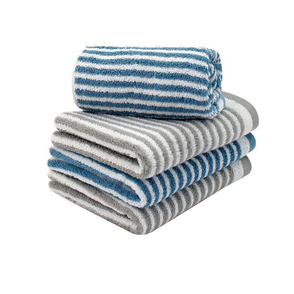 【旺旺來居家生活】大和化工認證 抗菌條紋浴巾 毛巾 小方巾 臺灣製造MIT 100%棉 全棉觸感 巾 33X35CM-細節圖9