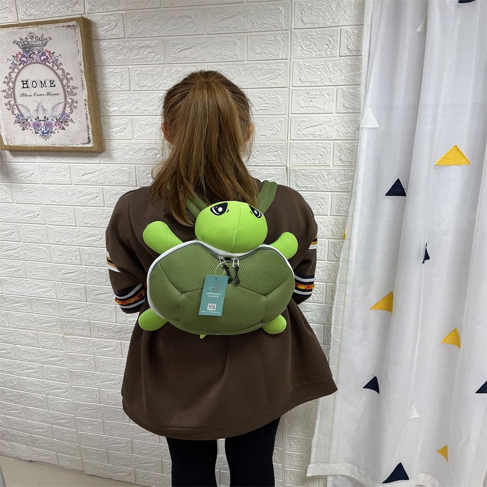 【生活好室】 烏龜造型抗菌後背包 烏龜 兒童背包 兒童節 禮物 兒童背包 後背包女 後背包男 小孩背包 小孩後背包-細節圖3