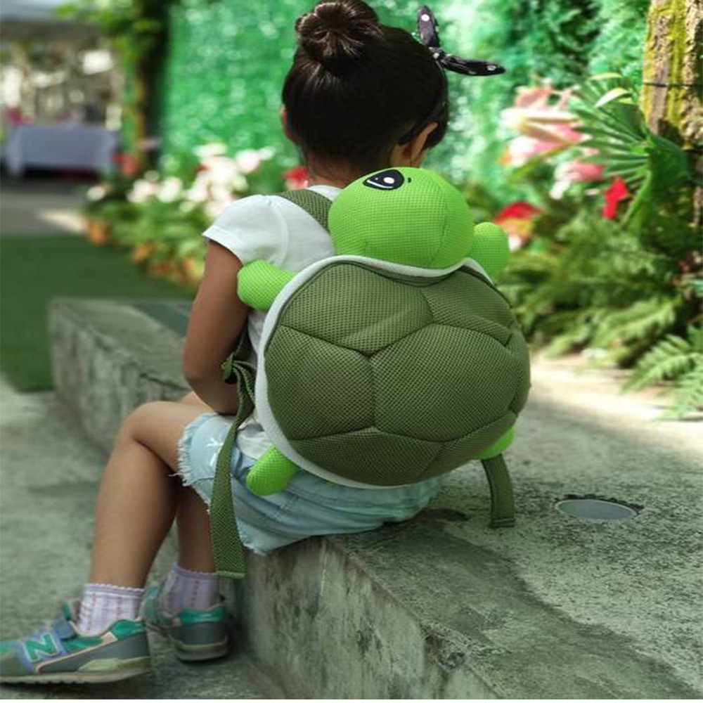 【生活好室】 烏龜造型抗菌後背包 烏龜 兒童背包 兒童節 禮物 兒童背包 後背包女 後背包男 小孩背包 小孩後背包-細節圖4