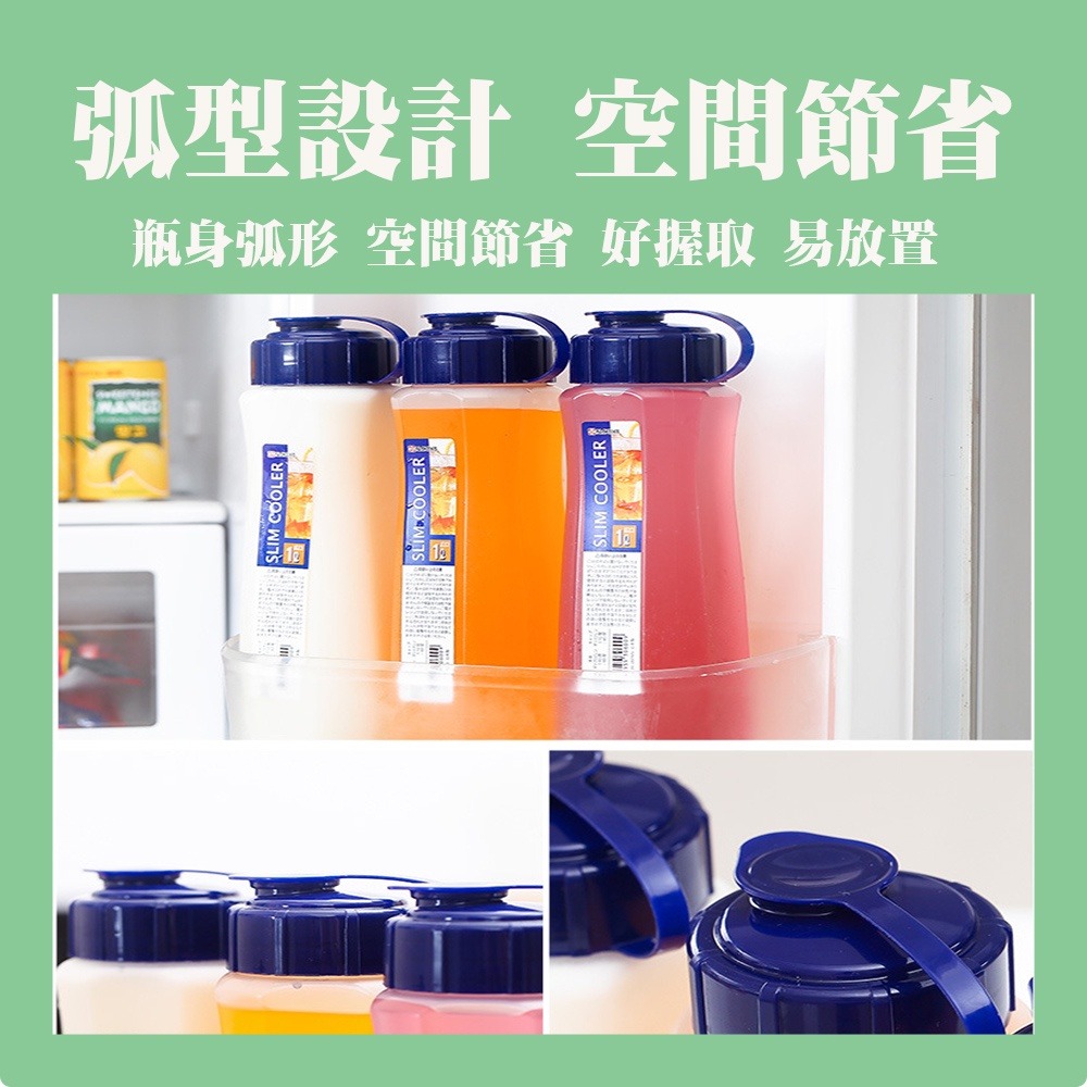 【生活好室】日本製 大容量冷茶壺1公升-細節圖2