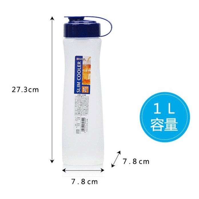 【生活好室】日本製 大容量冷茶壺1公升-細節圖8