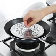 【生活好室】日本 ECHO 不銹鋼蒸簾 蒸籠 蒸鍋架 蒸鍋格 蒸架 加熱架 增高架 兩用蒸盤架 防湯汁外溢的鍋蓋-細節圖7