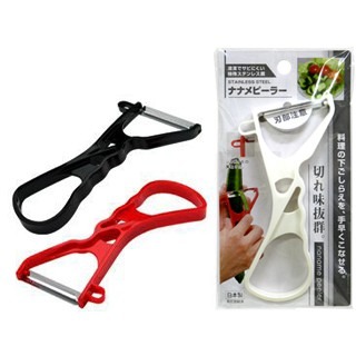 【生活好室】日本製斜削皮刀 斜式削皮機 削皮 削刀-細節圖6