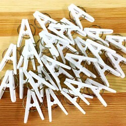 【生活好室】曬衣小夾-30入 日本製-細節圖2