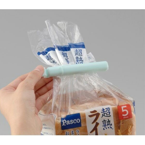 【生活好室】附座封口夾-4入 日本製-細節圖2