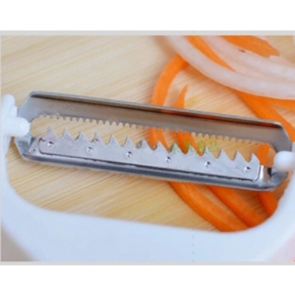 【生活好室】日本製 超細切絲刨刀  果皮刀 日本刀刃 不鏽鋼刨絲刀-細節圖8