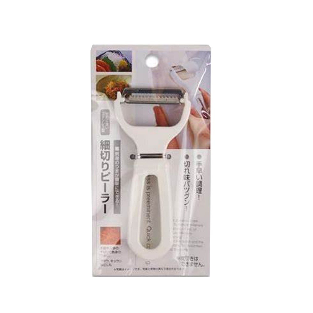 【生活好室】日本製 超細切絲刨刀  果皮刀 日本刀刃 不鏽鋼刨絲刀-細節圖9