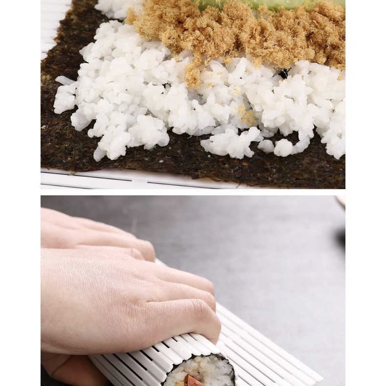 【生活好室】日本製 清潔壽司卷簾 日本做壽司工具 壽司卷簾 清潔壽司簾子 壽司 壽司卷 卷壽司 捲飯器-細節圖8