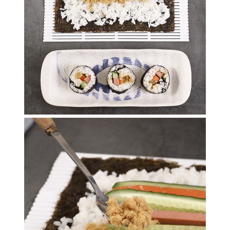 【生活好室】日本製 清潔壽司卷簾 日本做壽司工具 壽司卷簾 清潔壽司簾子 壽司 壽司卷 卷壽司 捲飯器-細節圖9