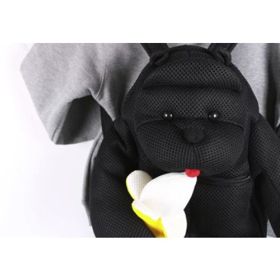 【生活好室】 黑猩猩 造型抗菌後背包 後背包 兒童背包 背包 造型背包 抗菌背包 後背包男 後背包女 禮物-細節圖3