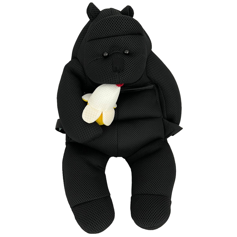 【生活好室】 黑猩猩 造型抗菌後背包 後背包 兒童背包 背包 造型背包 抗菌背包 後背包男 後背包女 禮物-細節圖5