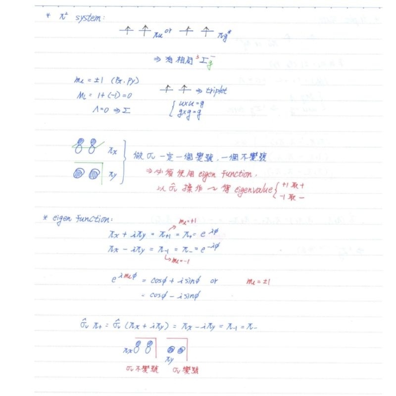 台大必勝筆記 化學所 化學 化學系 研究所 無機筆記 無機化學 筆記 書 [黑白/彩色]-細節圖5