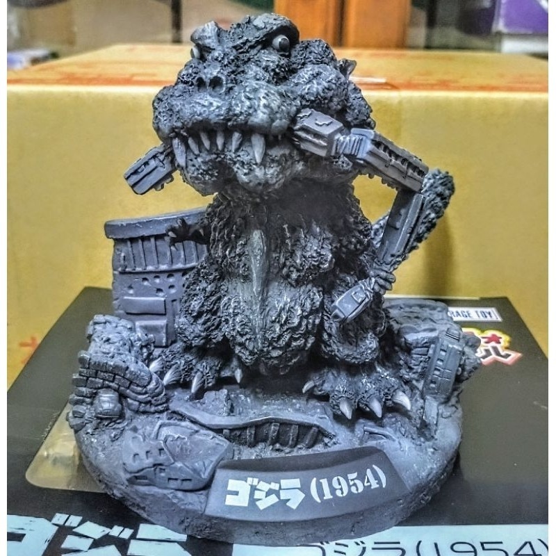 日版 哥商限定 X-plus Q Q版 擬真系列 初代哥吉拉 初代 哥吉拉 1954 地台 地台版 XPLUS XP-細節圖2