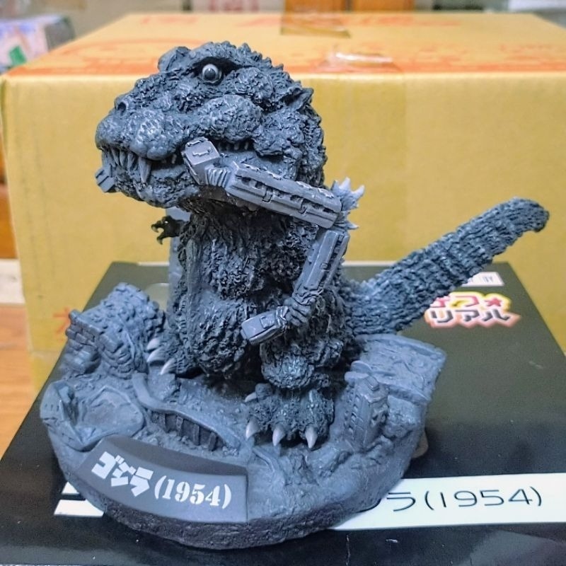 日版 哥商限定 X-plus Q Q版 擬真系列 初代哥吉拉 初代 哥吉拉 1954 地台 地台版 XPLUS XP-細節圖4