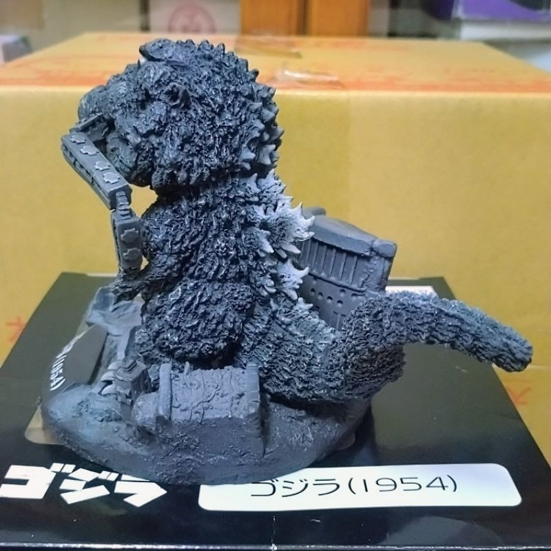 日版 哥商限定 X-plus Q Q版 擬真系列 初代哥吉拉 初代 哥吉拉 1954 地台 地台版 XPLUS XP-細節圖5